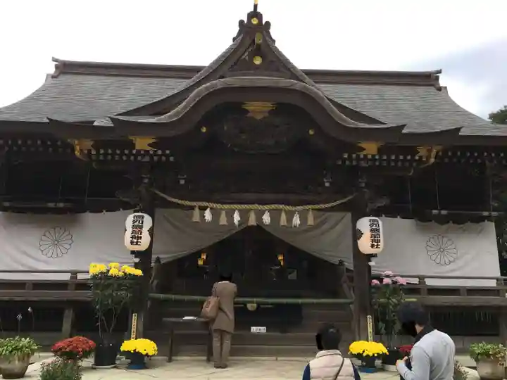 酒列磯前神社の本殿・本堂