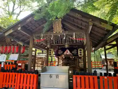 野宮神社の末社・摂社