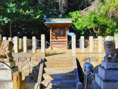 熱田神社　諏訪神社の本殿・本堂