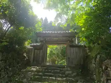 上光院の山門・神門