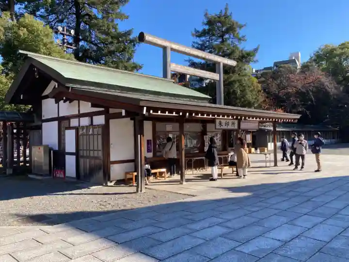 靖國神社のその他建物