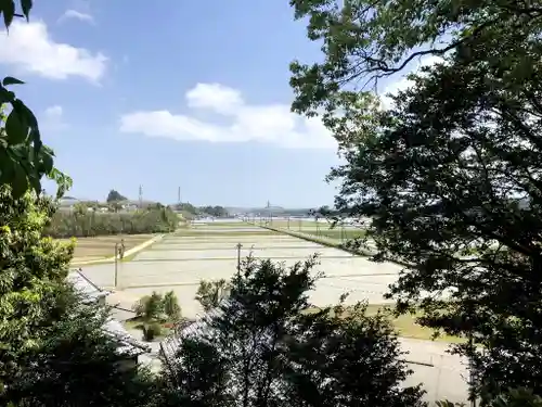 今泉神社の景色