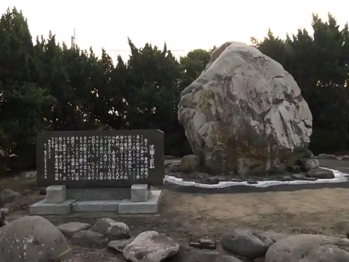 織幡神社のその他建物