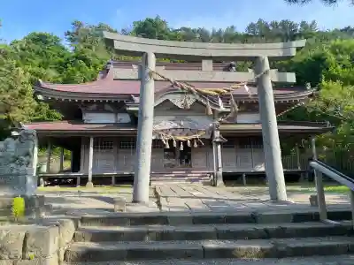 🌸乙部八幡神社(北海道)