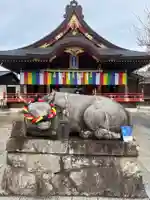 岩津天満宮の狛犬