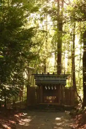 香取神宮奥宮(千葉県)