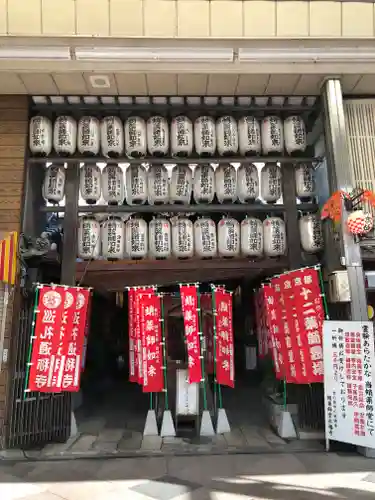 永福寺（蛸薬師堂）の本殿・本堂