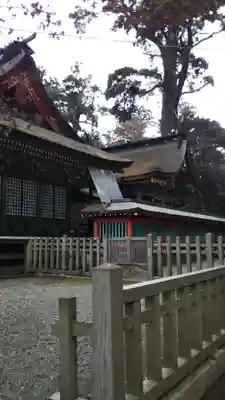 鹿島神宮の本殿・本堂