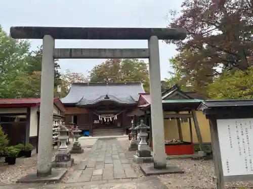 八幡秋田神社(秋田県)