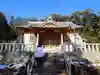 白山神社(御嵩町中)の本殿・本堂