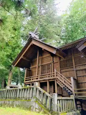 山家神社(長野県)