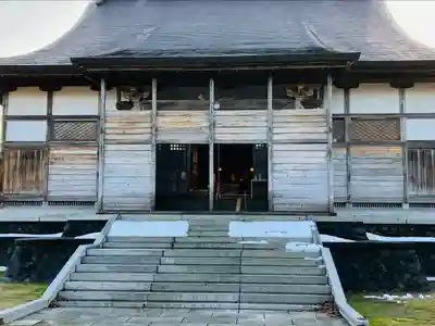 妙高寺の本殿・本堂