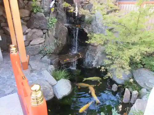 蛇窪神社の庭園