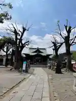 町田天満宮の本殿・本堂