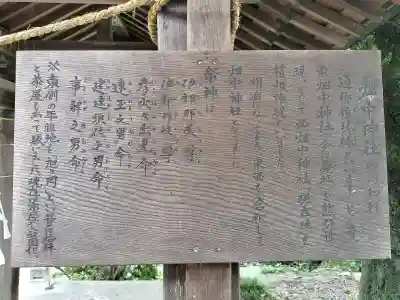 畑中神社(東京都)