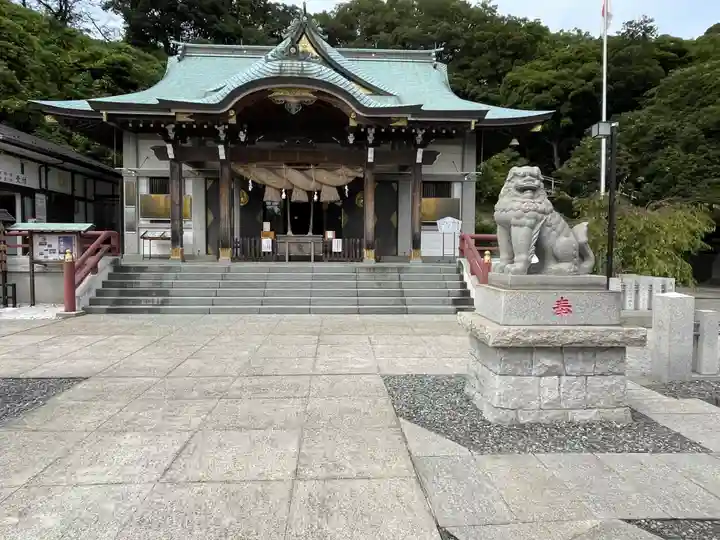 本牧神社(神奈川県)