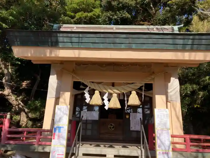 白山神社のその他建物