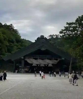 出雲大社神楽殿(島根県)