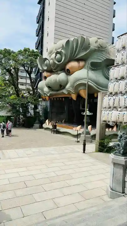 難波八阪神社(大阪府)