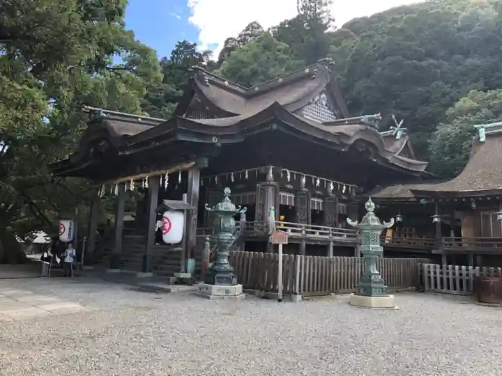 金刀比羅宮の本殿・本堂