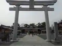 廣島護國神社の鳥居