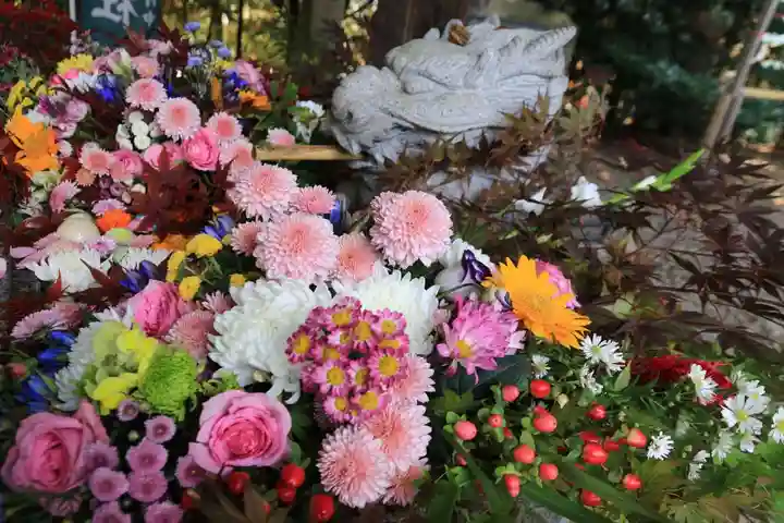 滑川神社 - 仕事と子どもの守り神の手水舎