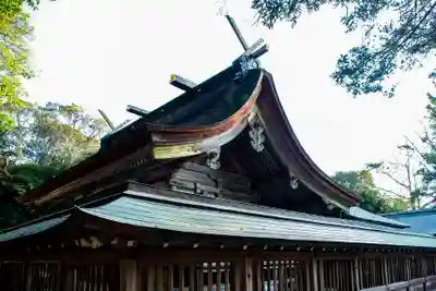 宗像大社中津宮の本殿・本堂