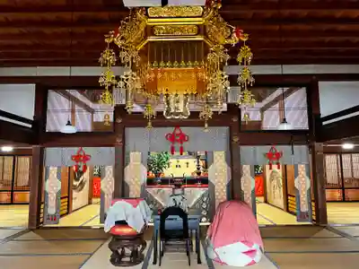 禅昌寺の本殿・本堂