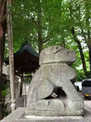 穏田神社(東京都)