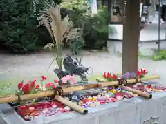 今市報徳二宮神社の手水