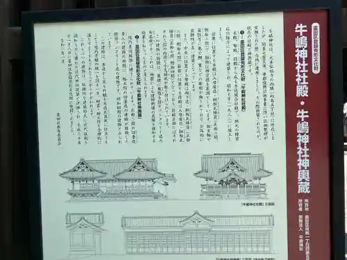 牛嶋神社の歴史