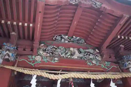 金鑚神社の芸術