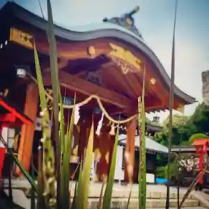 早稲田神社の本殿・本堂(2021年09月05日(日) 23時24分49秒投稿)