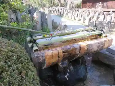 元興寺の手水舎