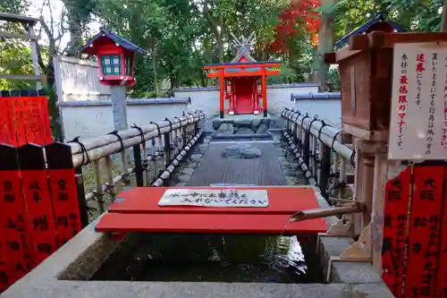 車折神社の末社