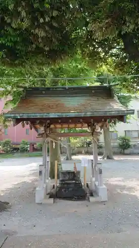 相模原氷川神社の手水舎
