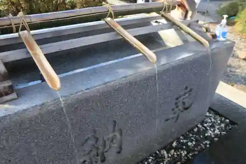 豊景神社の手水舎