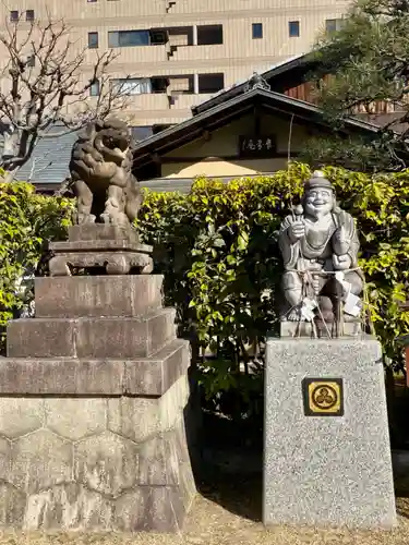 京都ゑびす神社の狛犬