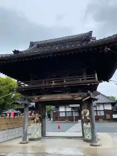 妙福寺の山門