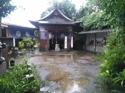 荒田阿弥陀堂の本殿・本堂