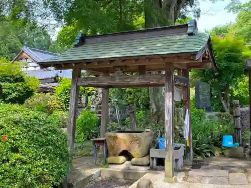 大山寺の手水舎