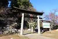 田村神社の鳥居