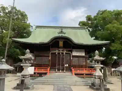 與賀神社(佐賀県)