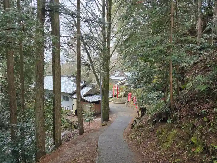 サムハラ神社 元宮(岡山県)
