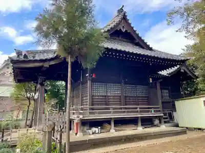 中山杉山神社(神奈川県)