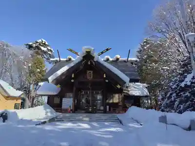 上富良野神社の本殿・本堂
