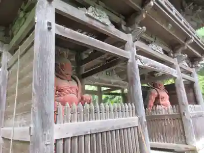 満願寺の山門・神門