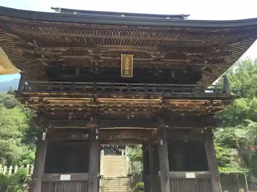 筑波山神社の山門・神門