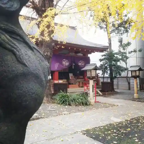 日本橋日枝神社の本殿・本堂