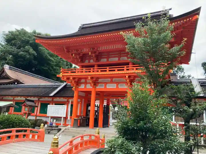 賀茂別雷神社(上賀茂神社)の山門・神門